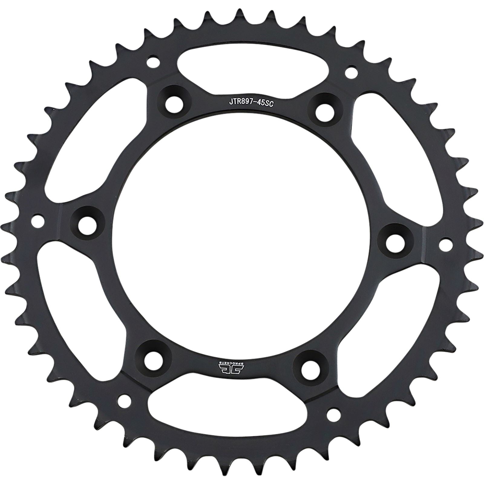 JT Sprockets Rear Race Sprocket - 45-Tooth JTR897.45SC_1051344