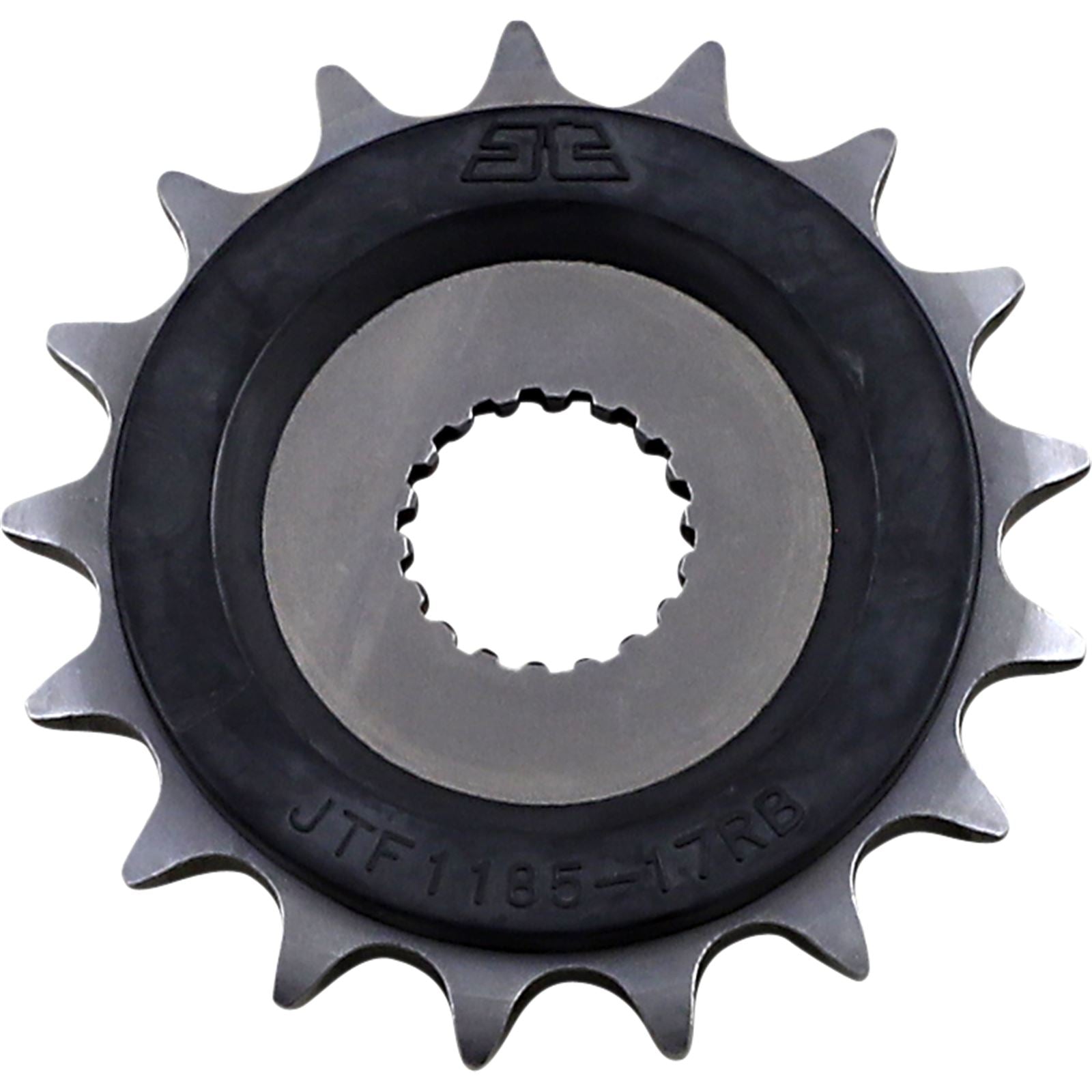 JT Sprockets Counter-Shaft Sprocket - 17-Tooth JTF1185.17RB_1051326