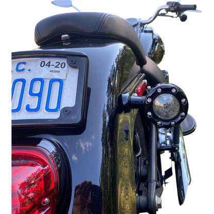 Custom Dynamics Bullet Turn Signal 1156 - Black - Smoke Lens PB-BR-RR 56-BS_1051341