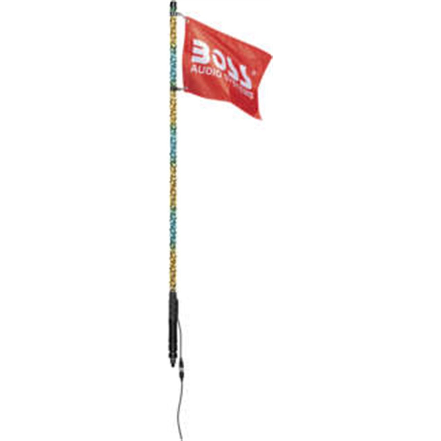 Boss Audio App-Controlled 360 RGB LED Chasing Whip - 4' XP4_995196