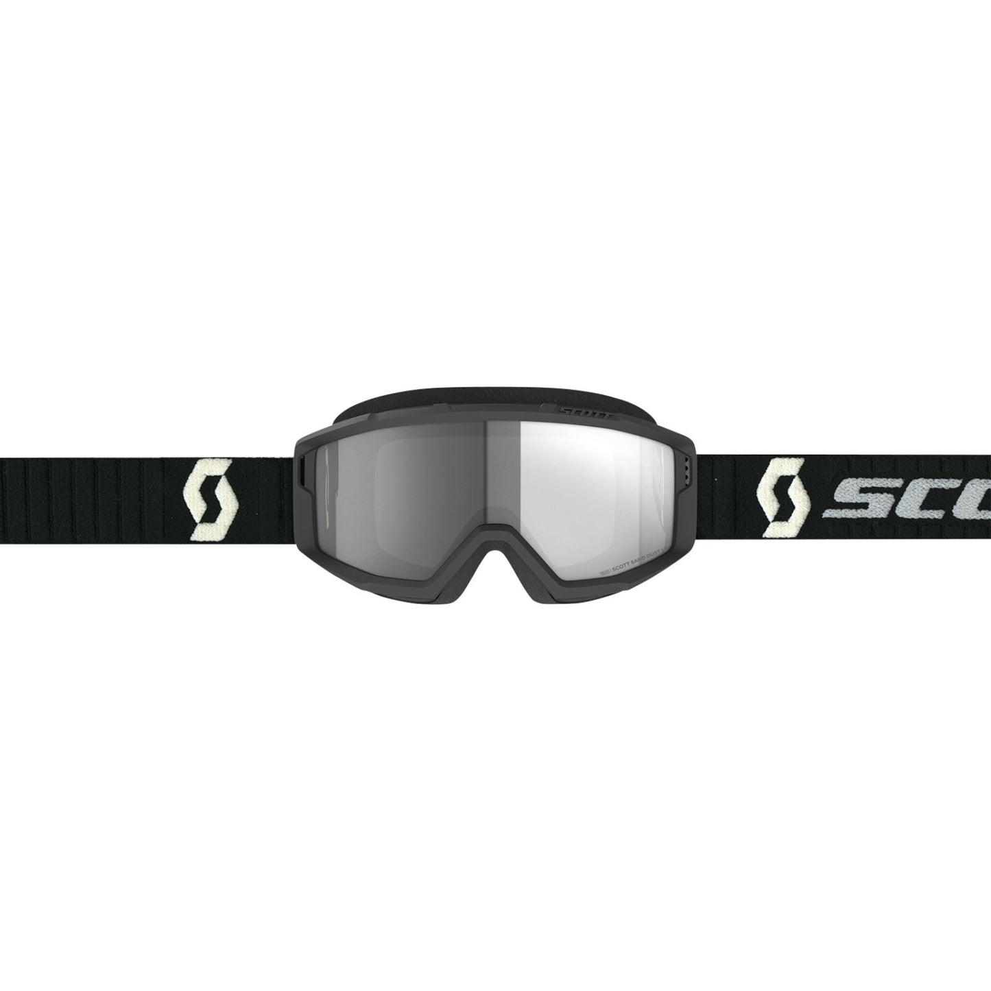 Scott Primal MX Sand/Dust Goggles - - Black Grey with Grey Lens 278600-1001053_1142414