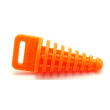 2FastMoto 2 Stroke Exhaust Muffler Wash Storage Plug - Orange - Soft Rubber  05-7025a_756921