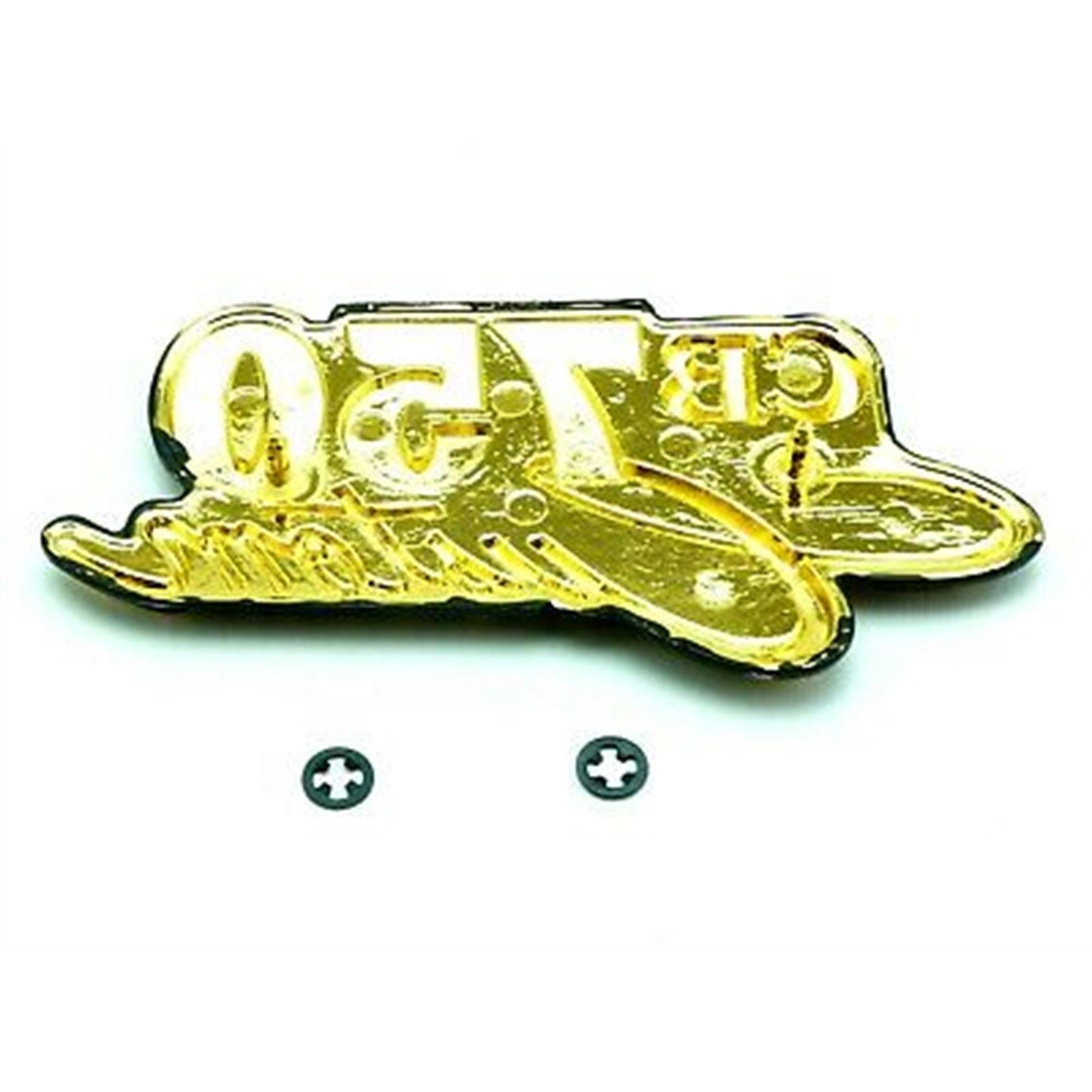 2FastMoto Side Cover Emblem Badge for Honda CB750C Custom 87127-425-730_756928