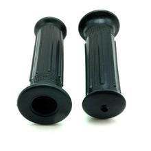 2FastMoto Pair of Rubber Grips - Ribbed Black for 7/8" Bars  53165-116-670_756903