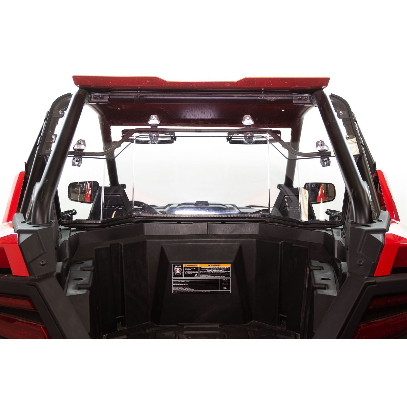 Seizmik Poly Rear Windshield - UV Resistant OPEN BOX 26104_1440121