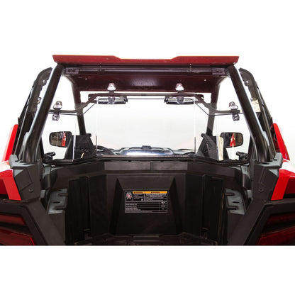 Seizmik Poly Rear Windshield - UV Resistant OPEN BOX 26104_1440121