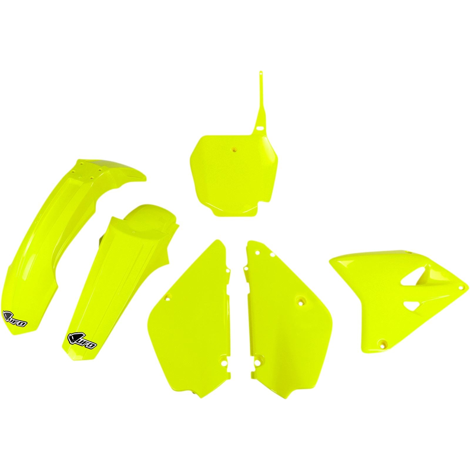 UFO Plastics Restyled Complete Body Kit - Florescent Yellow [MPN: SUKIT405K-DFLU]_1051466