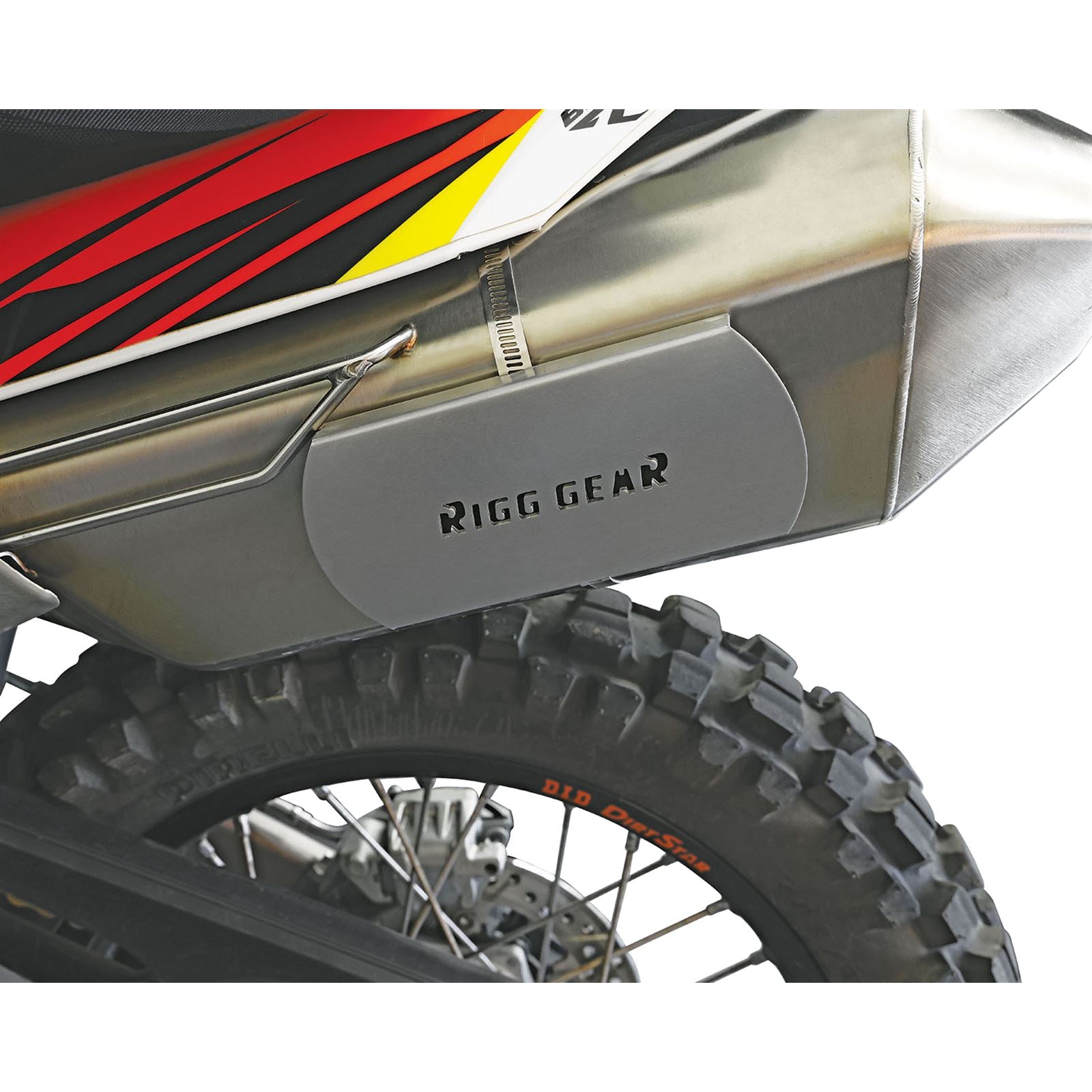 Nelson-Rigg Heat Shield - Aluminum - Each RG-HS_1003687