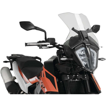 Puig Protective Headlight Cover - KTM - Clear OPEN BOX 3758W_1440971