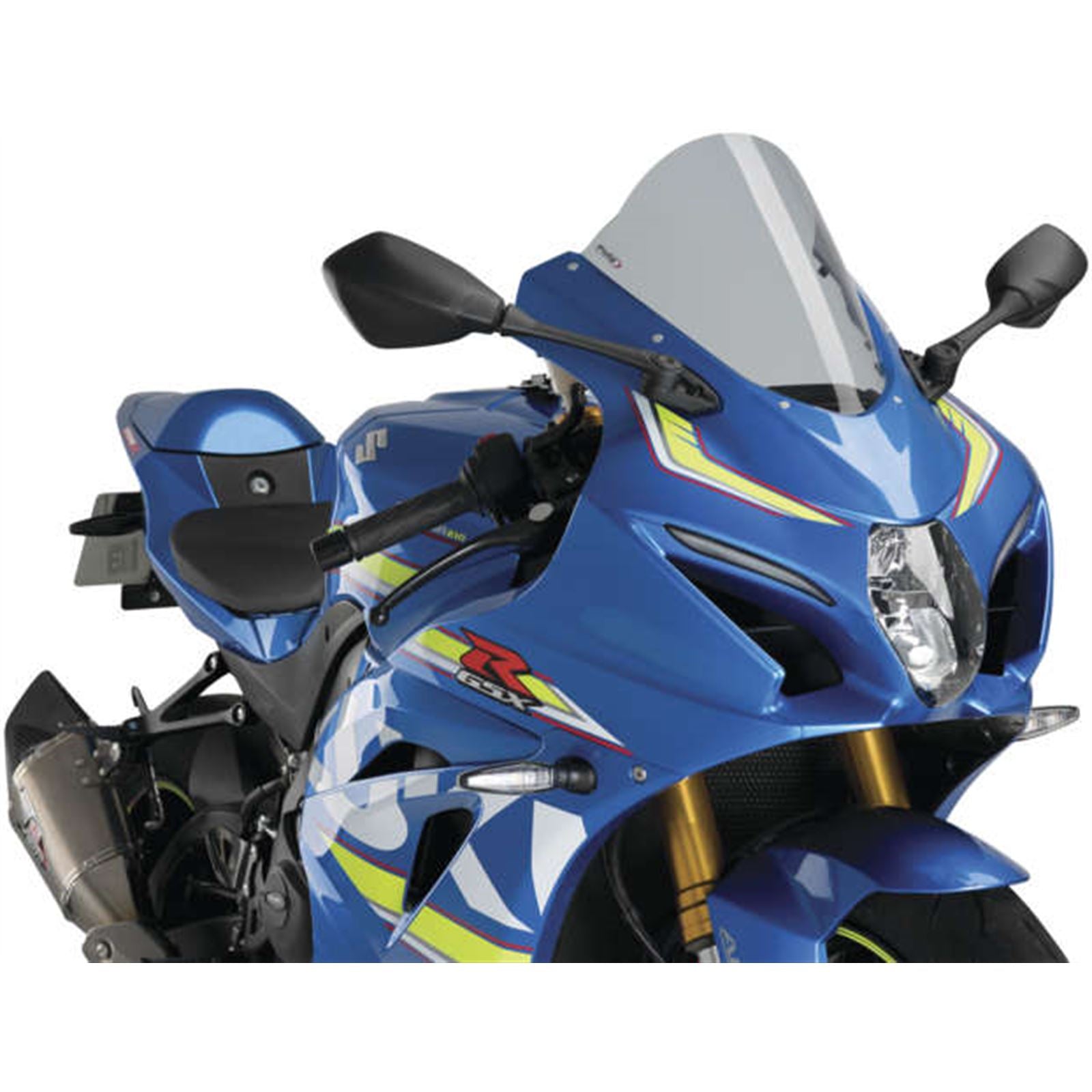 Puig Race Windscreen - Smoke - GSX-R 3631H_991367