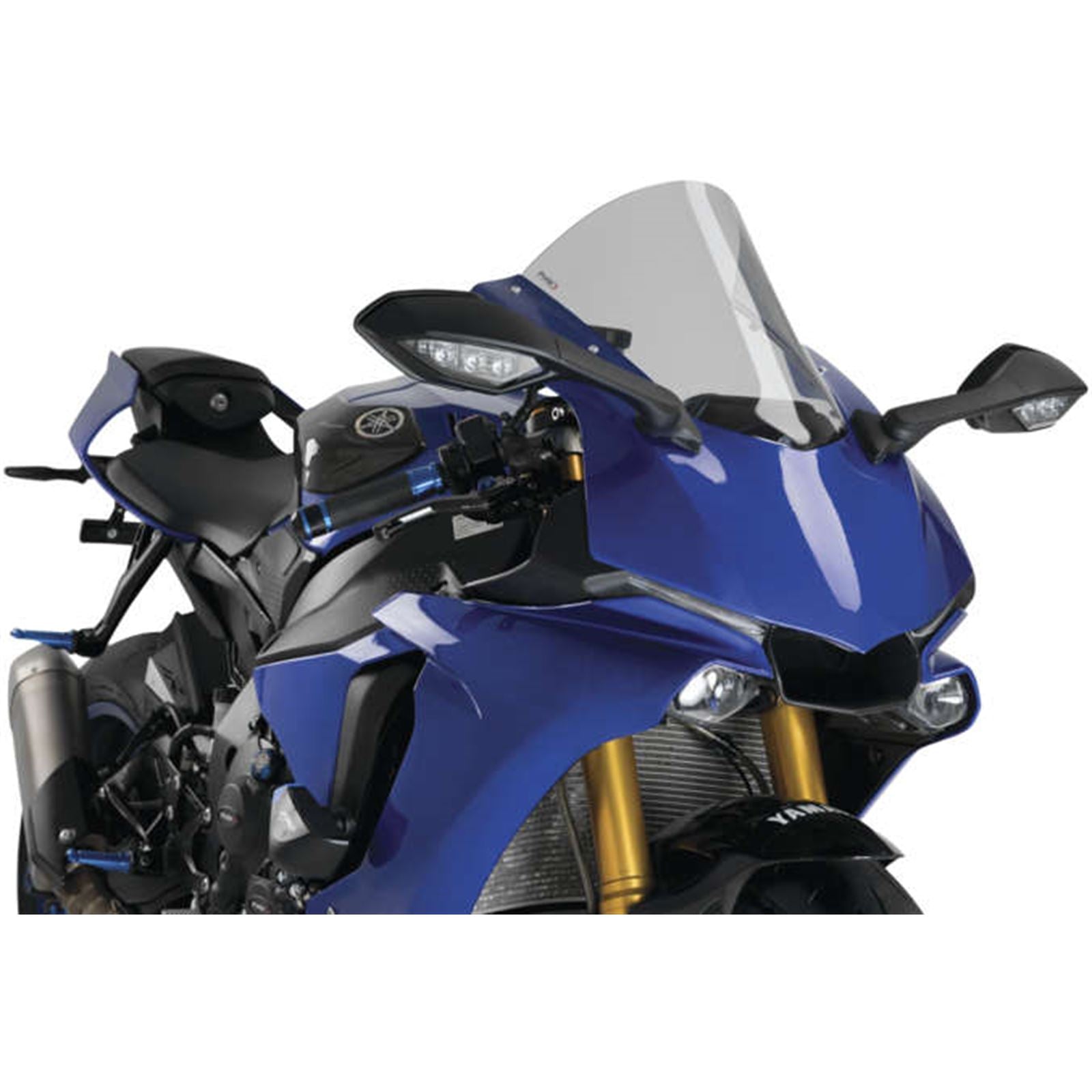 Puig Race Windscreen - Smoke - YZF-R1 3632H_980821