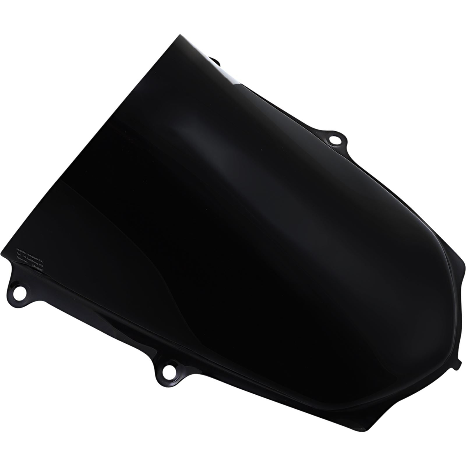 Puig Race Windscreen - Black - YZF-R1 3632N_1051423