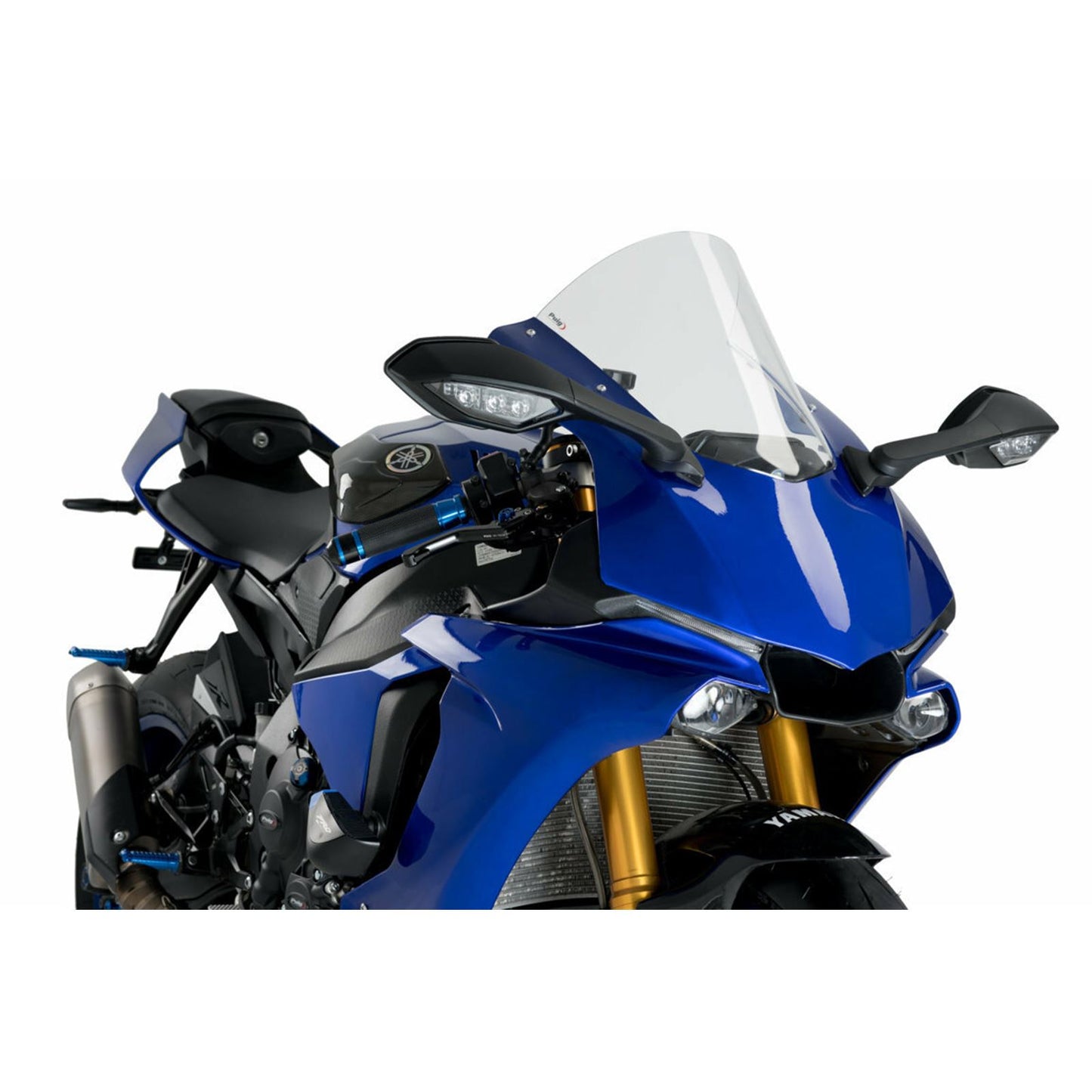 Puig Race Windscreen - Clear - YZF-R1 3632W_727991