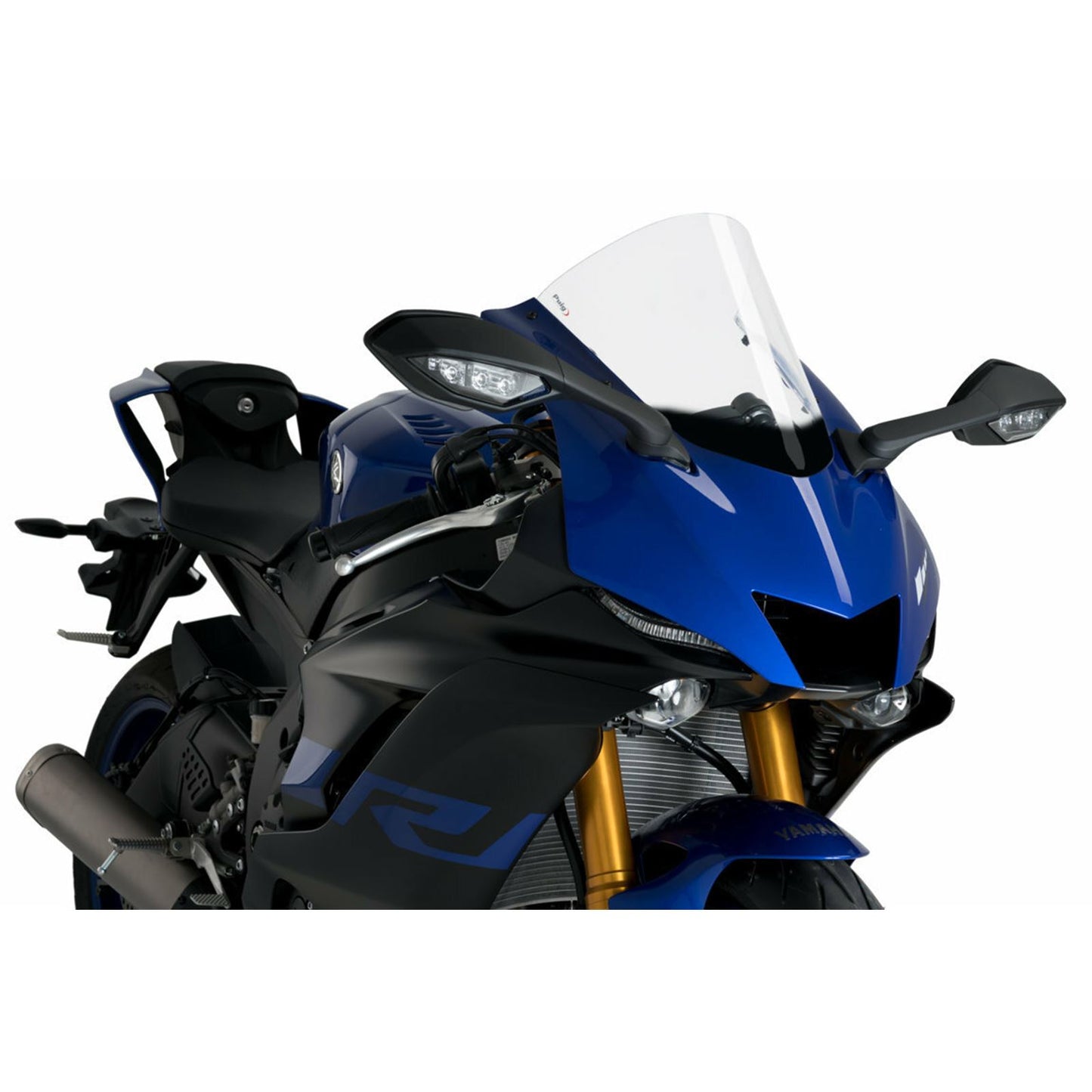 Puig Race Windscreen - Clear - YZF-R6 3633W_727989