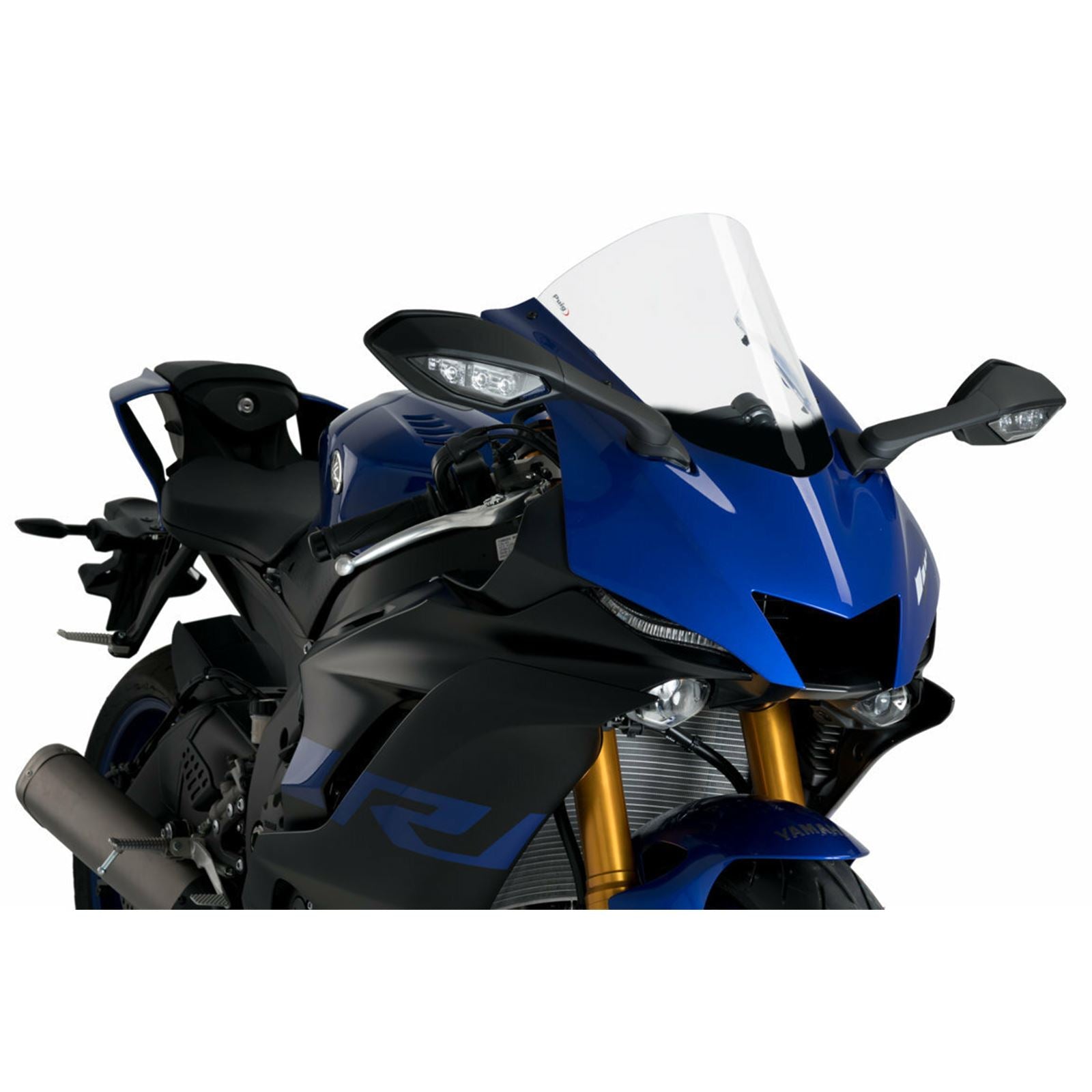 Puig Race Windscreen - Clear - YZF-R6 3633W_727989