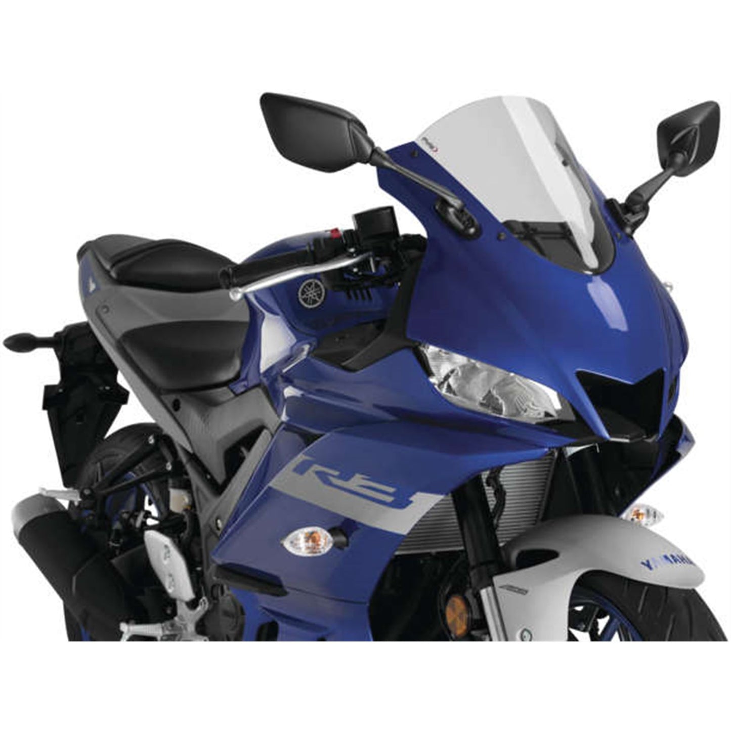 Puig Race Windscreen - Clear - YZF-R3 3737W_987235