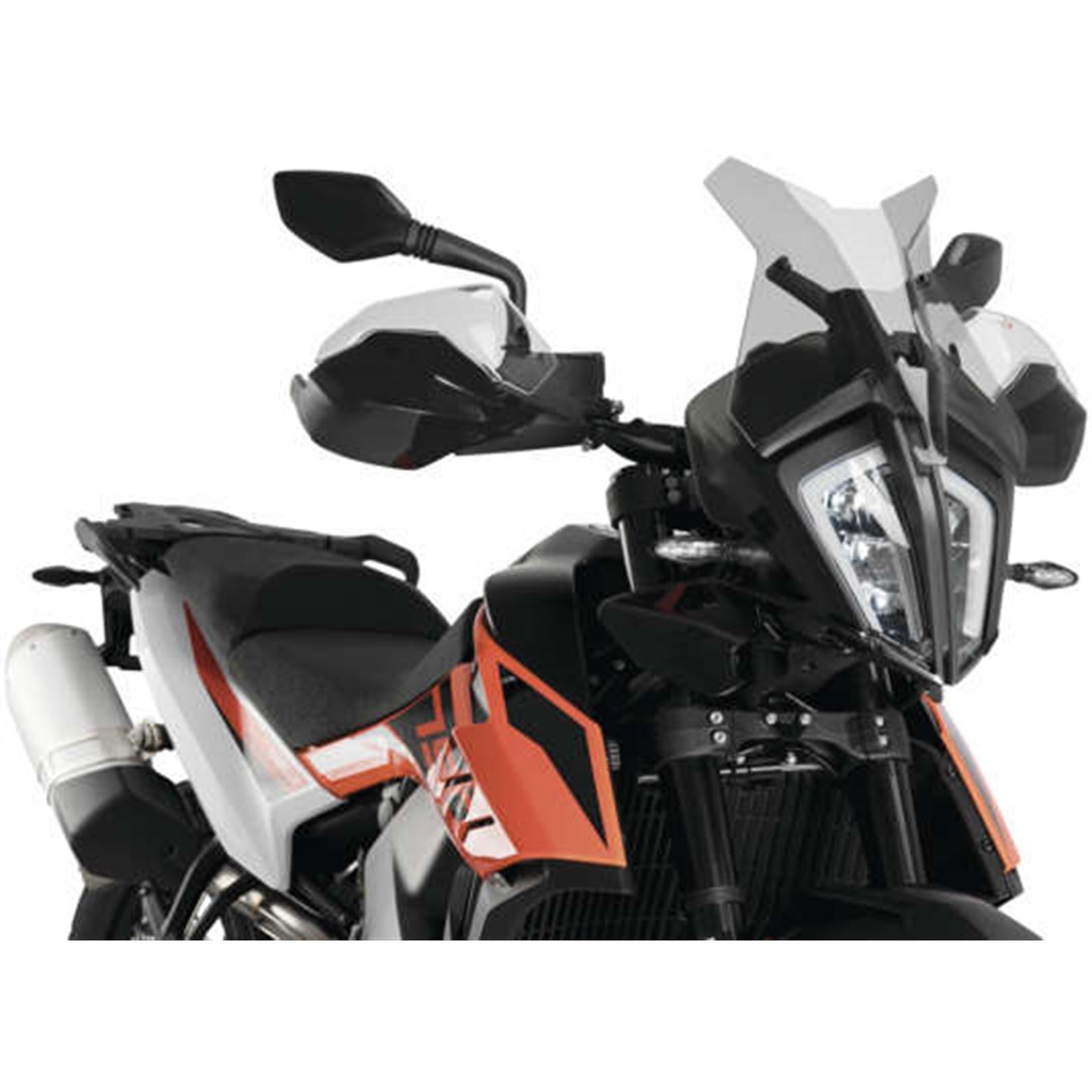 Puig Race Windscreen - Smoke for Gas Gas/ Husqvarna/ KTM 790 3738H_984302