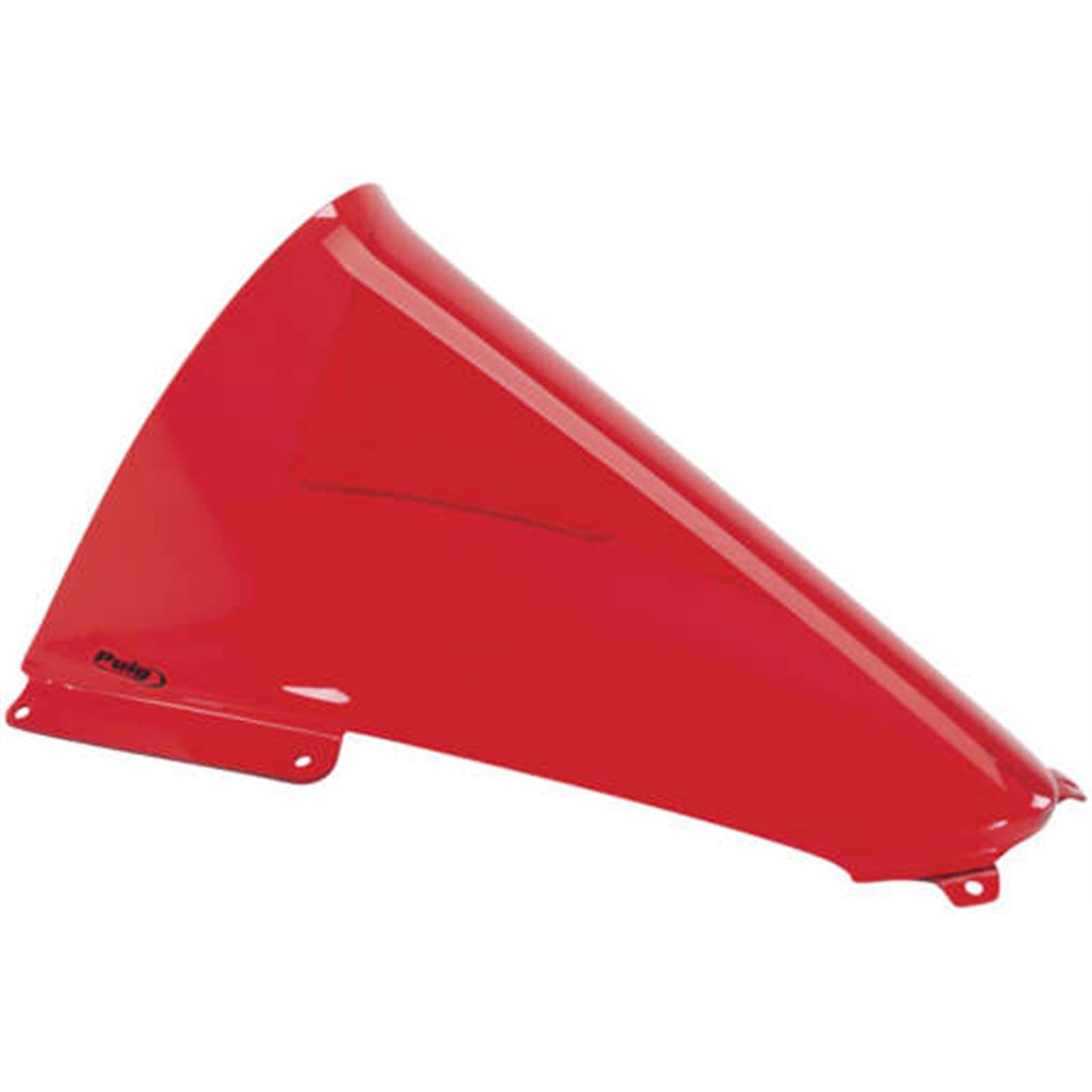Puig Race Windscreen - Red - Panigale 3759R_982293