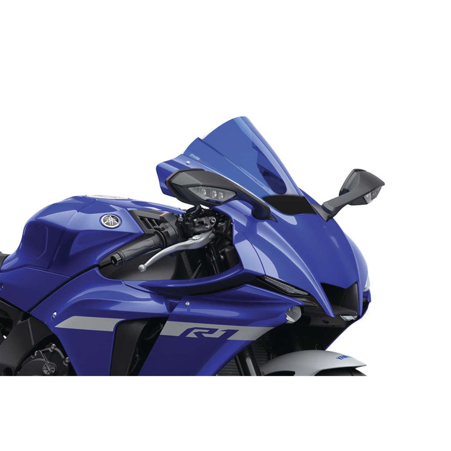 Puig Race Windscreen - Blue - YZF-R1 3826A_990010