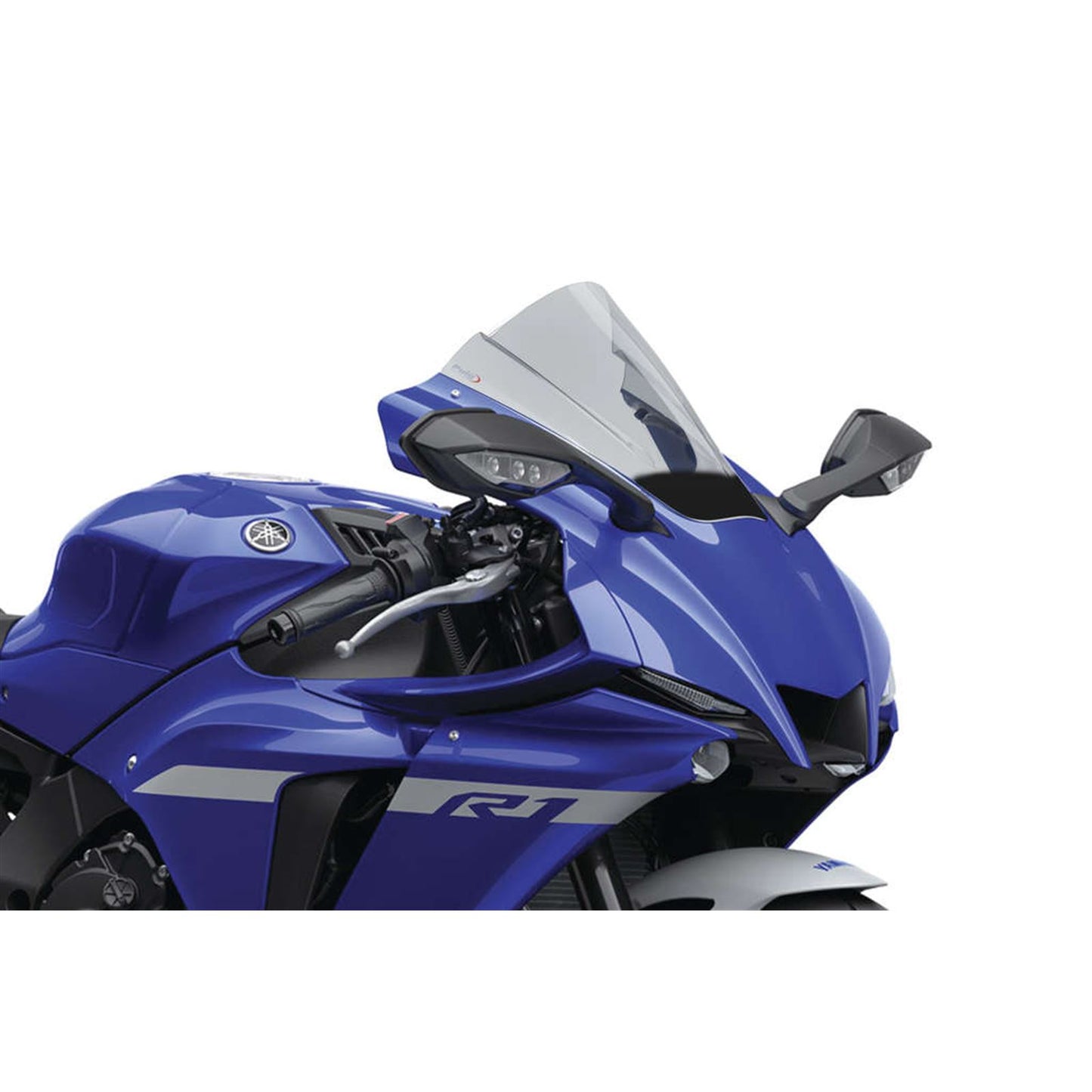 Puig Race Windscreen - Smoke - YZF-R1 3826H_988815