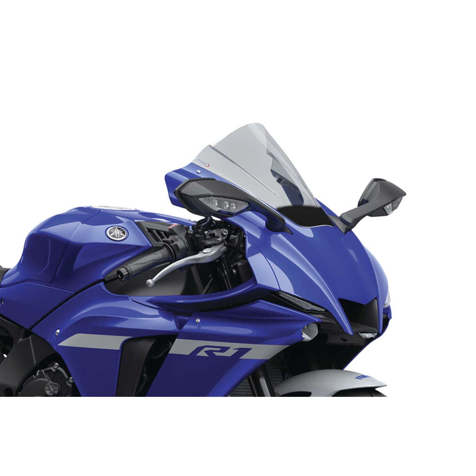Puig Race Windscreen - Smoke - YZF-R1 3826H_988815