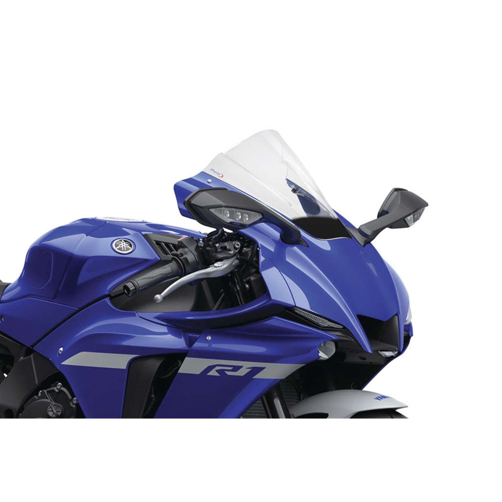 Puig Race Windscreen - Clear - YZF-R1 3826W_982401