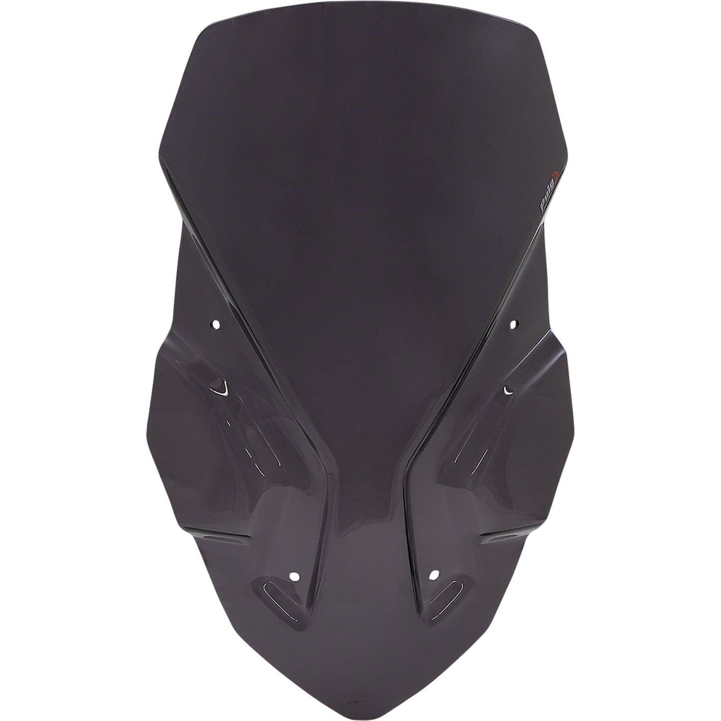 Puig Touring Windscreen - Dark Smoke - Africa 3714F_1089682