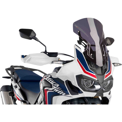 Puig Touring Windscreen - Dark Smoke - Africa 3714F_1089685