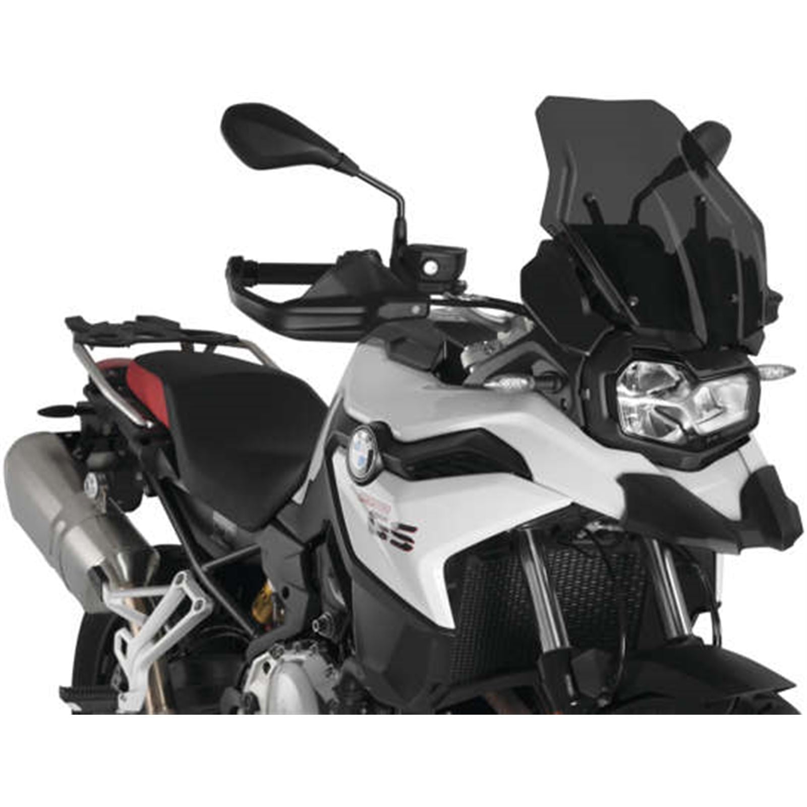 Puig Race Windscreen - Dark Smoke for BMW 3768F_989898