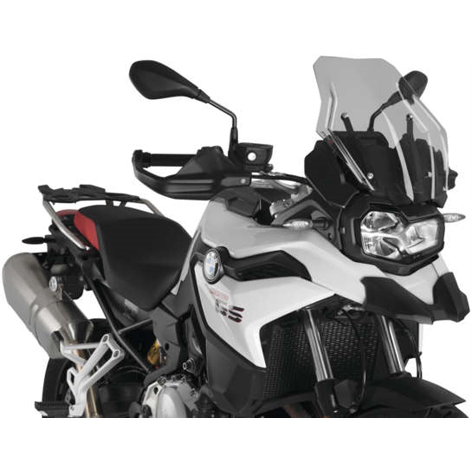 Puig Race Windscreen - Smoke for BMW 3768H_985002