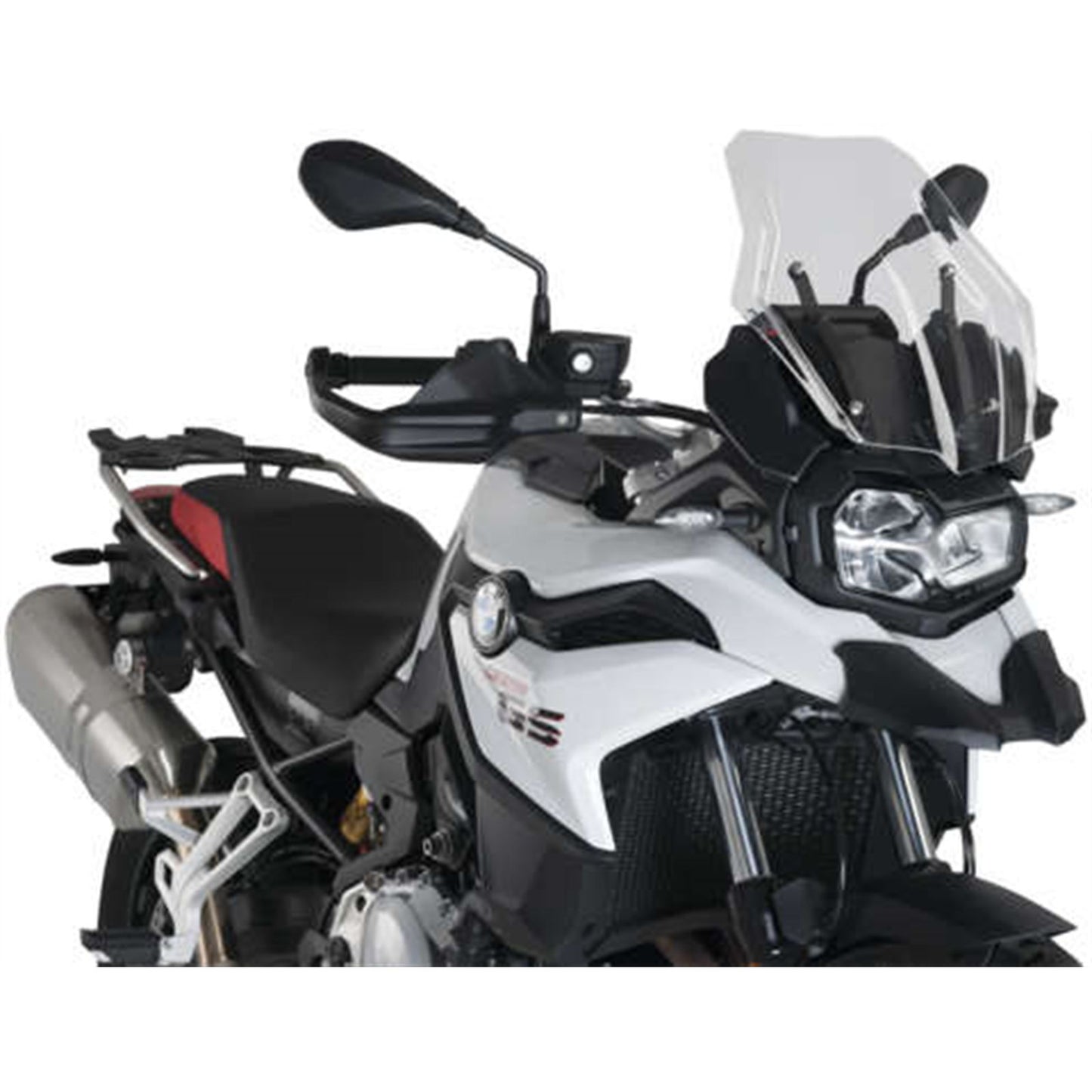 Puig Race Windscreen - Clear for BMW 3768W_994761