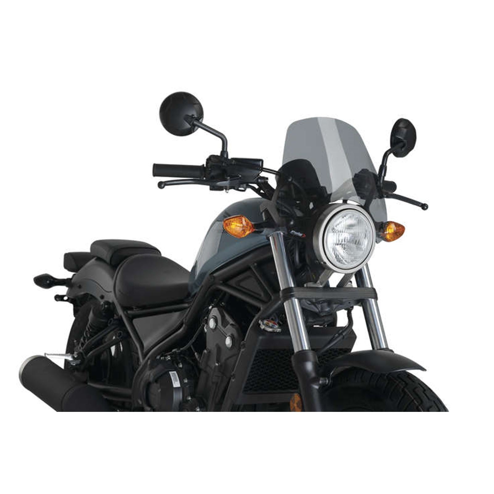 Puig New Generation Windscreen - Smoke - Rebel 3829H_987830