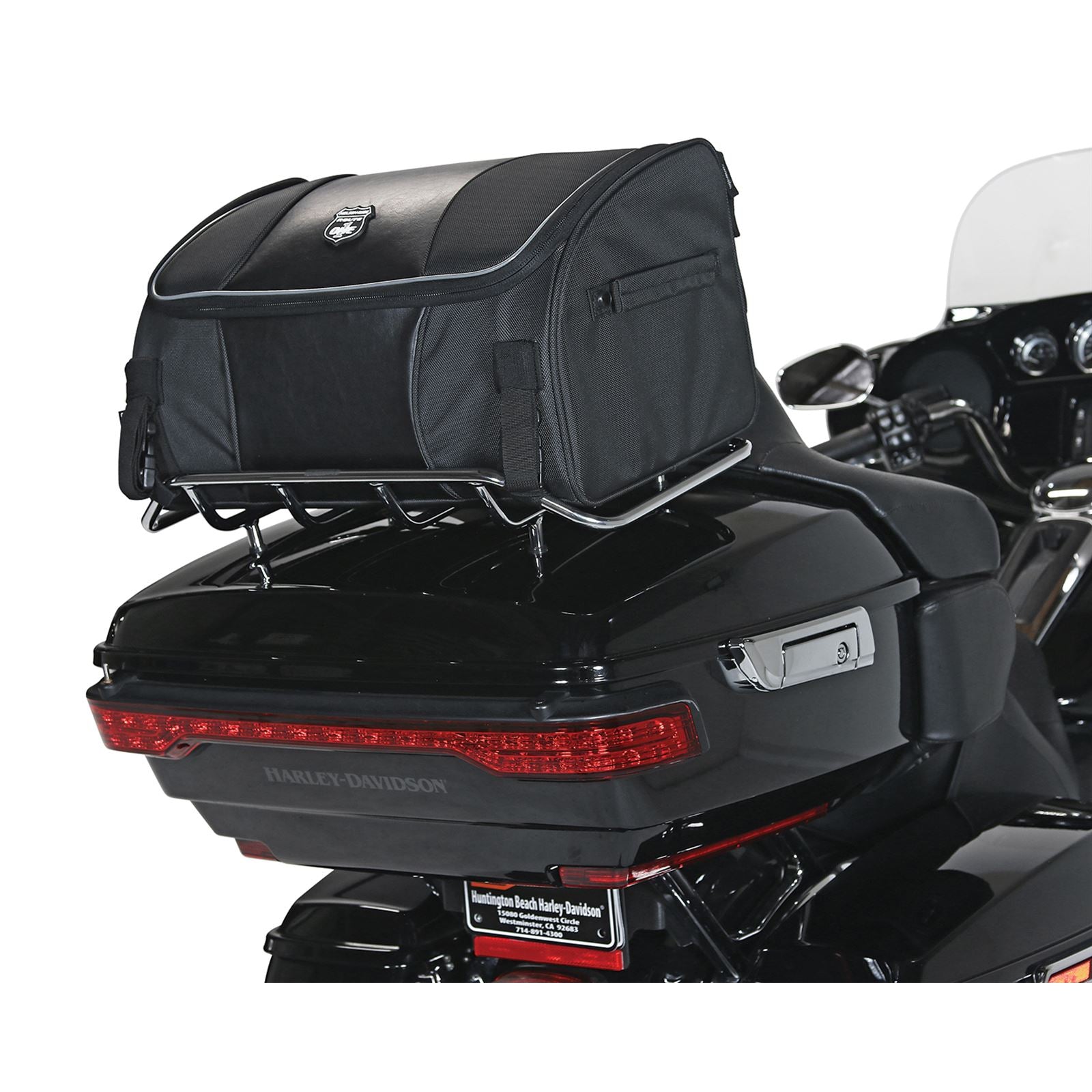 Nelson-Rigg Traveler Lite Trunk/Rack Bag NR-250_1003635
