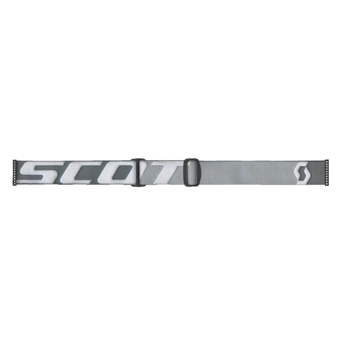 Scott Fury Snow Cross Goggles - White/Grey with LS Bronze Chrome Lens 278604-1039245_1161341