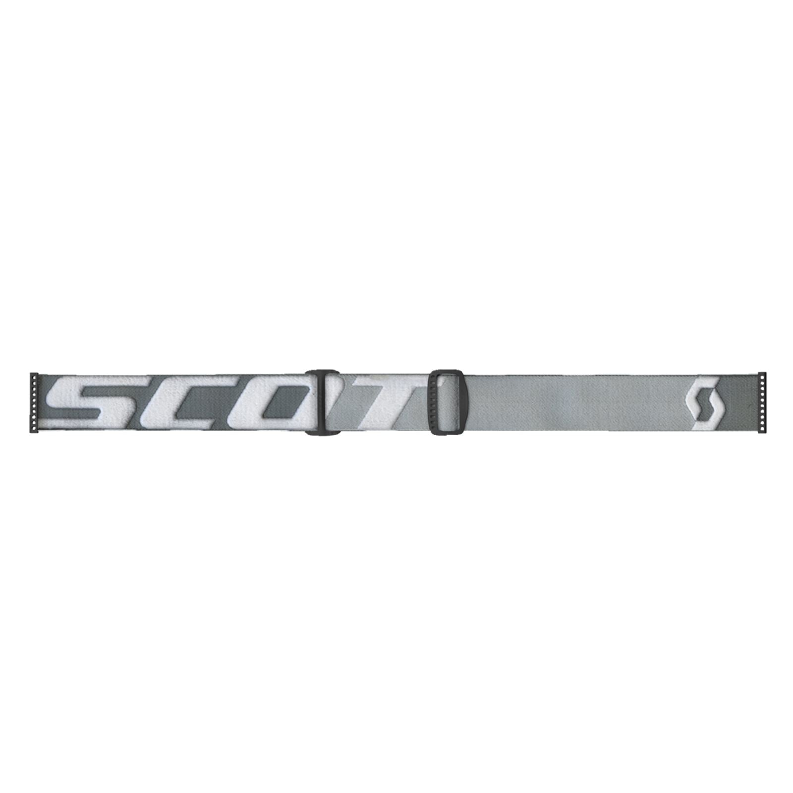 Scott Fury Snow Cross Goggles - White/Grey with LS Bronze Chrome Lens 278604-1039245_1161341