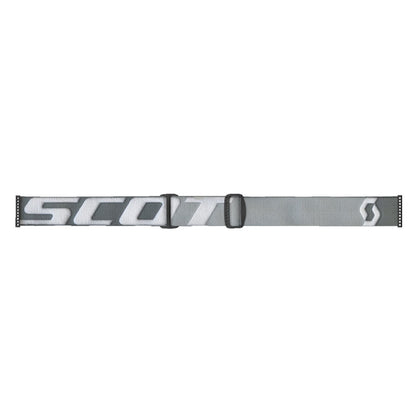 Scott Fury Snow Cross Goggles - White/Grey with LS Bronze Chrome Lens 278604-1039245_1161341