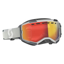 Scott Fury Snow Cross Goggles - Grey with LS Red Chrome Lens 278604-0011341_1161342