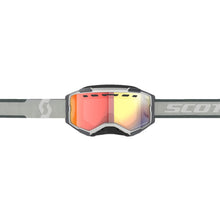 Scott Fury Snow Cross Goggles - Grey with LS Red Chrome Lens 278604-0011341_1161343