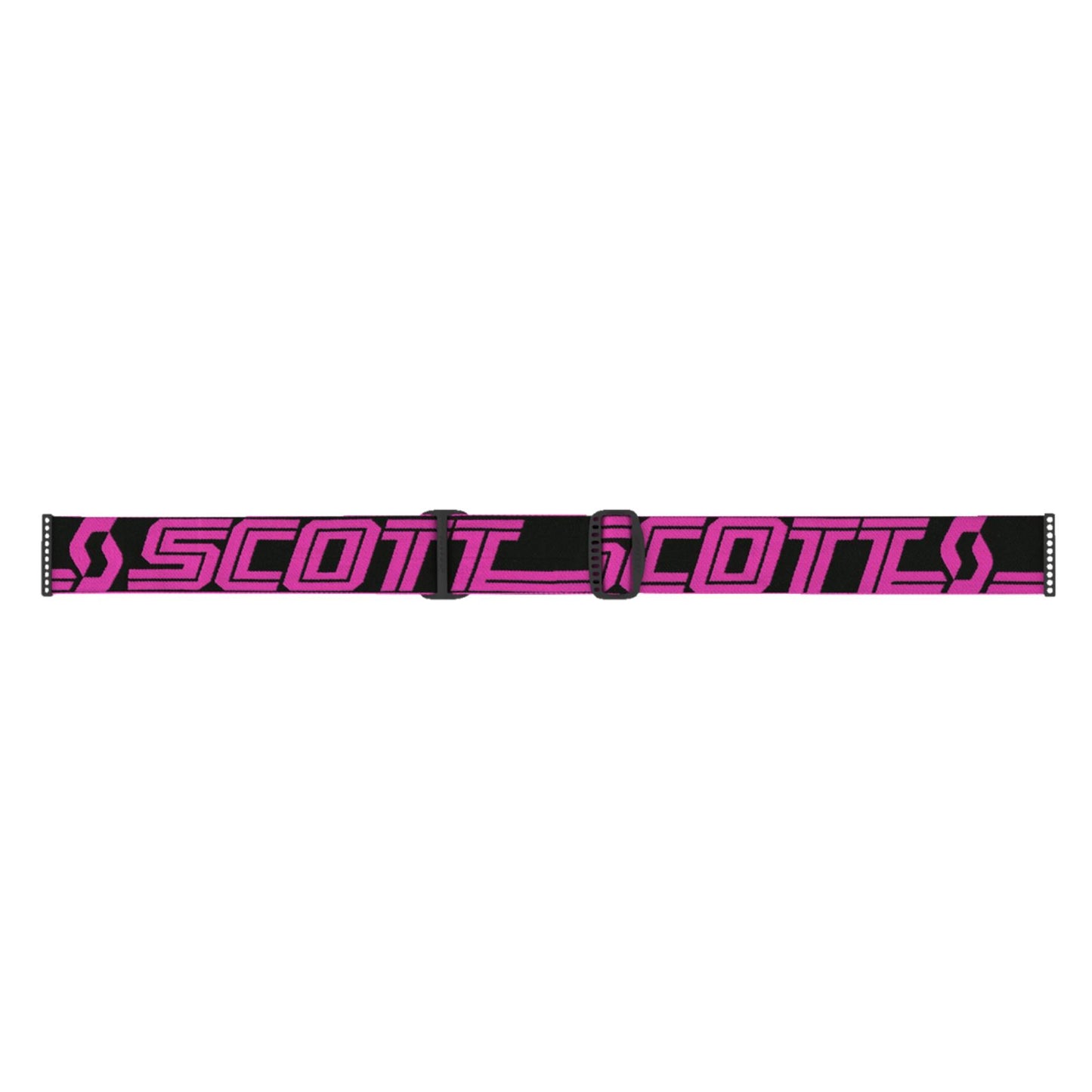 Scott Fury Snow Cross Goggles - Black/Pink w/Enhancer Rose Chrome Lens 278605-1254348_1161351