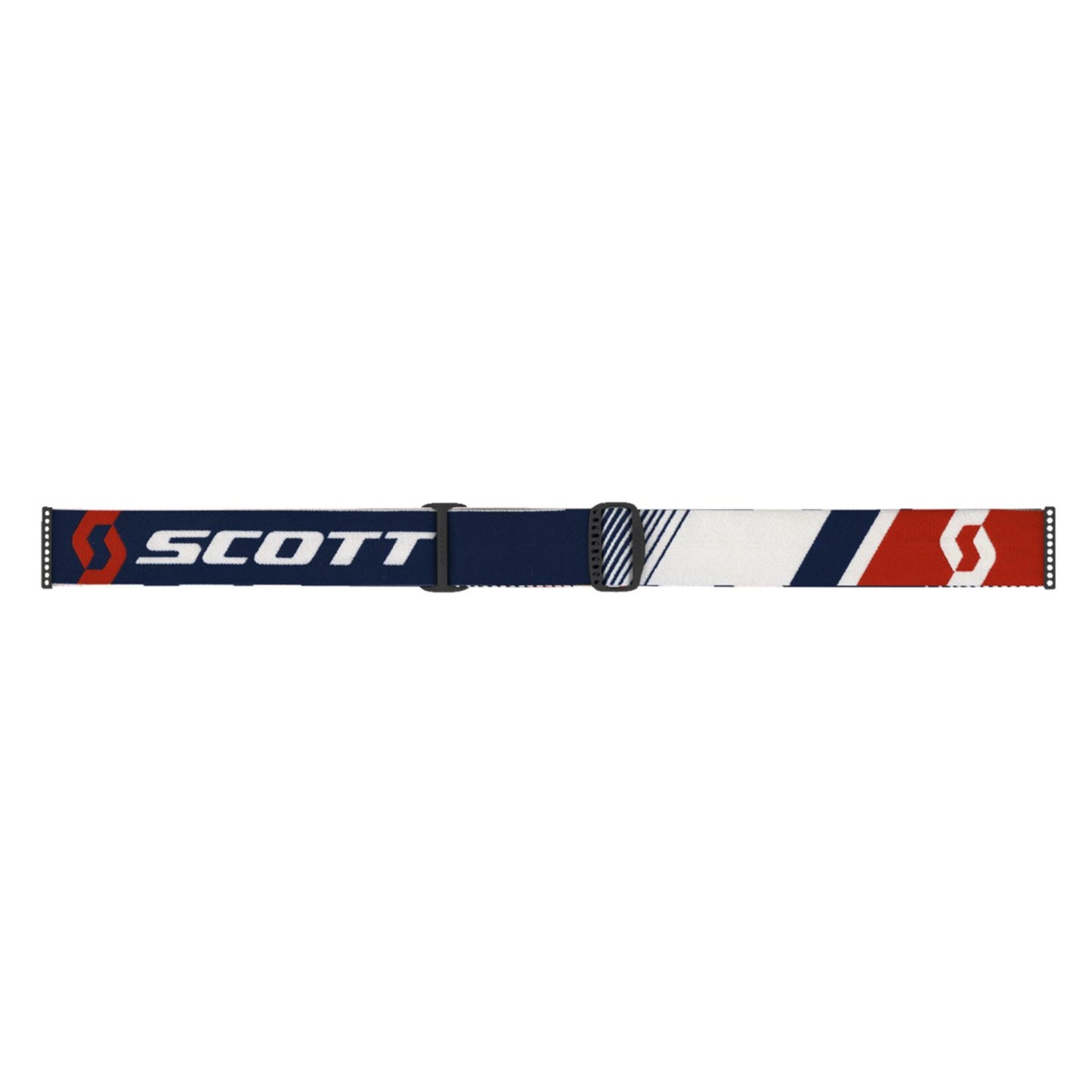 Scott Fury Snow Cross Goggles - Red/Blue with Enhancer Blue Chrome Lens 278605-1228347_1161354