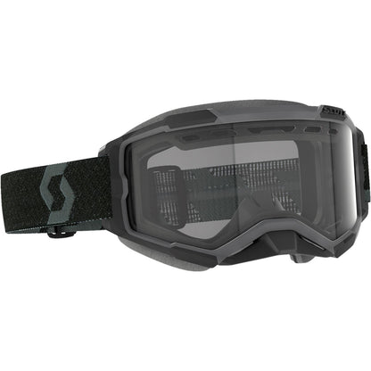 Scott Fury Snow Cross Goggles - Black with Clear Lens 278605-0001043_1161310