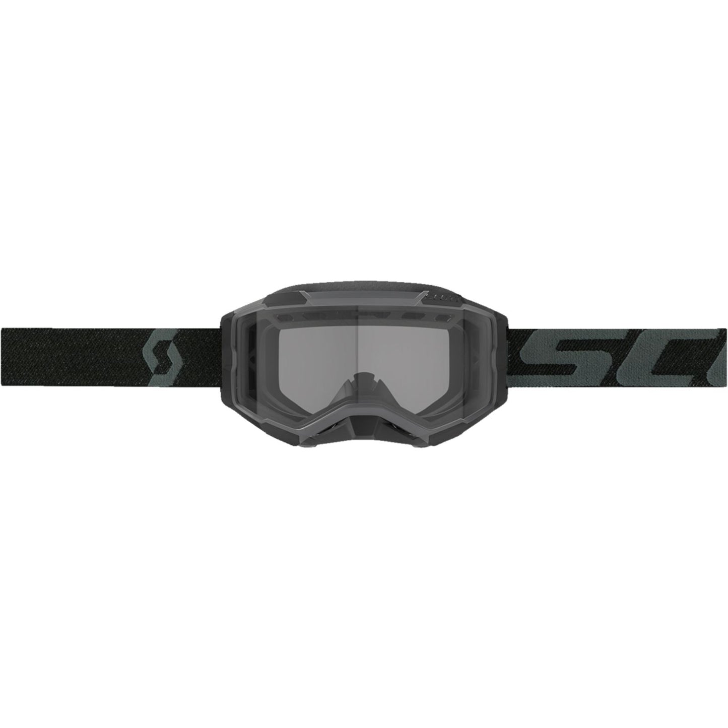 Scott Fury Snow Cross Goggles - Black with Clear Lens 278605-0001043_1161312
