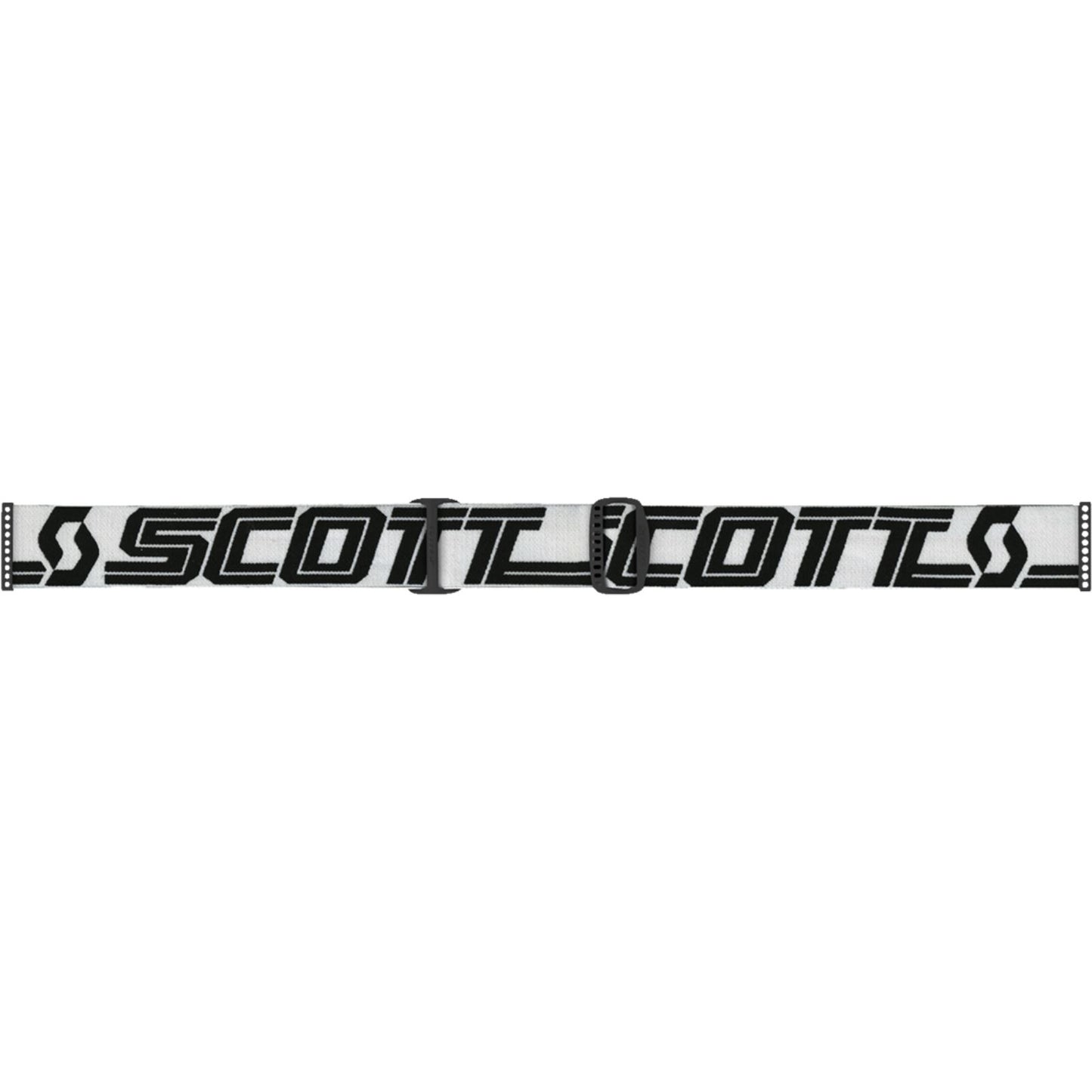 Scott Fury Snow Cross Goggles - White/Black with Blue Lens 278605-1035107_1161314