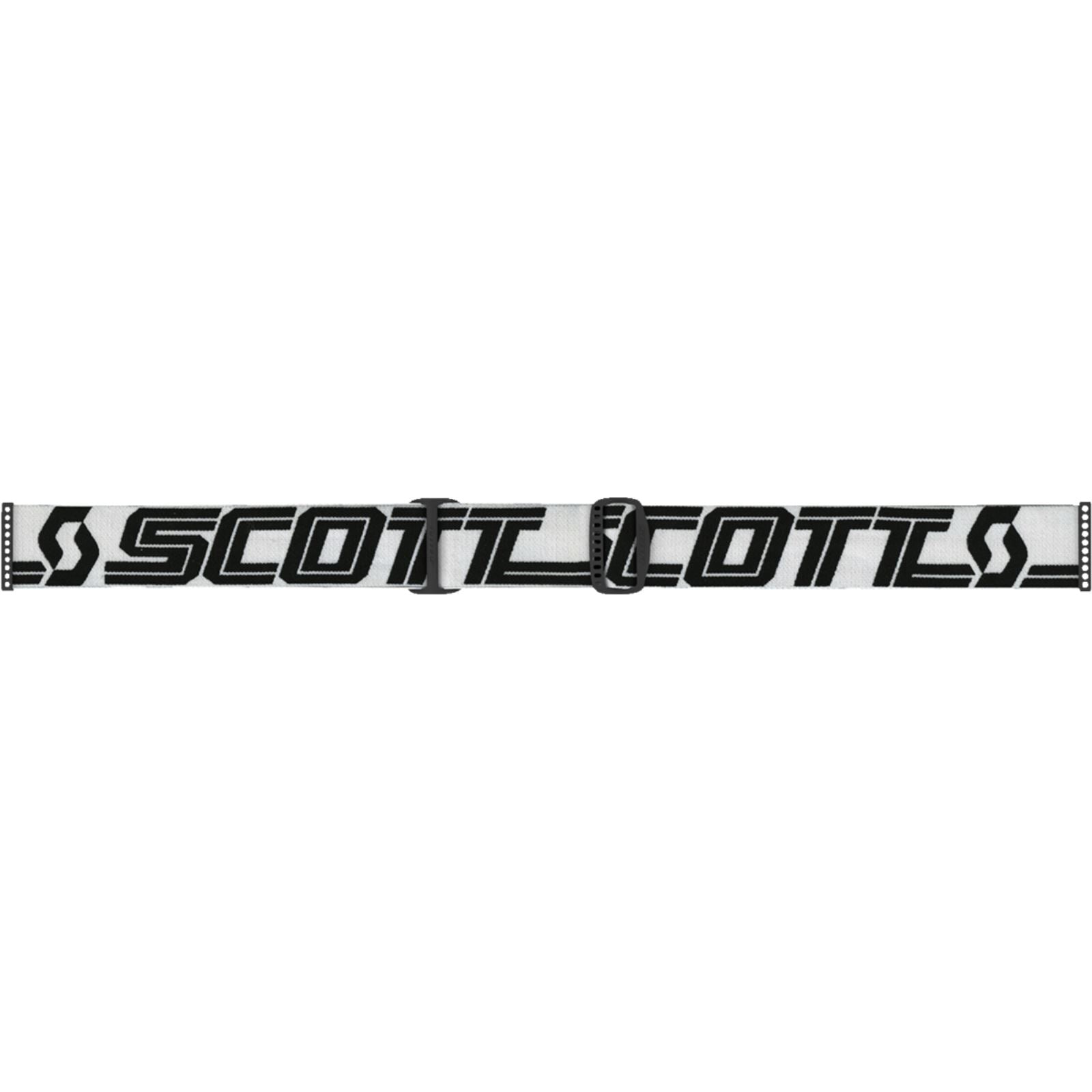 Scott Fury Snow Cross Goggles - White/Black with Blue Lens 278605-1035107_1161314