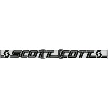 Scott Fury Snow Cross Goggles - White/Black with Blue Lens 278605-1035107_1161314