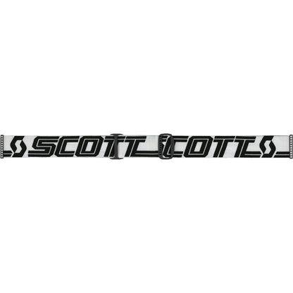 Scott Fury Snow Cross Goggles - White/Black with Blue Lens 278605-1035107_1161314