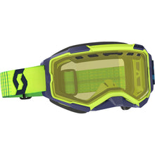 Scott Fury Snow Cross Goggles - Blue/Yellow with Yellow Lens 278605-1054029_1161316