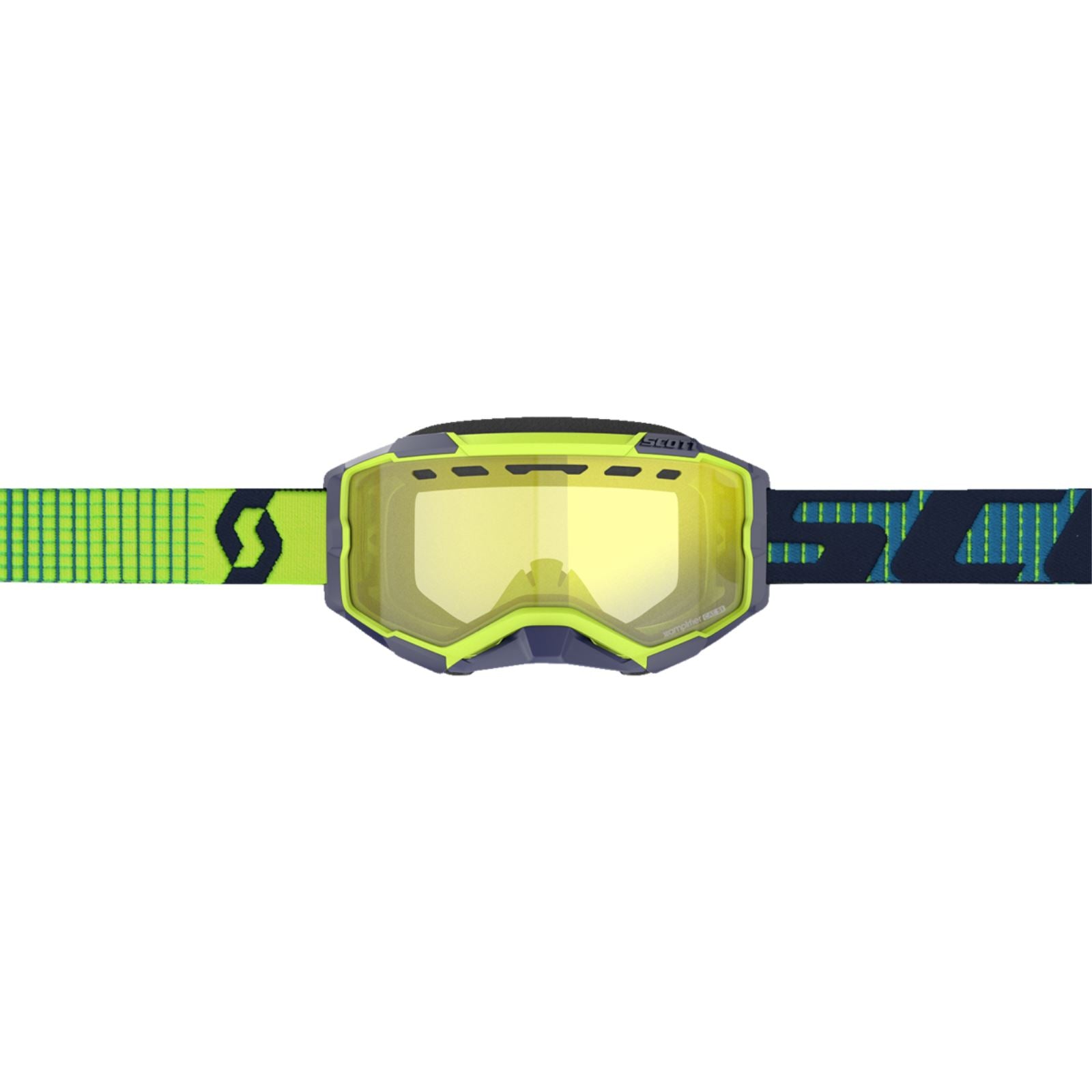 Scott Fury Snow Cross Goggles - Blue/Yellow with Yellow Lens 278605-1054029_1161318