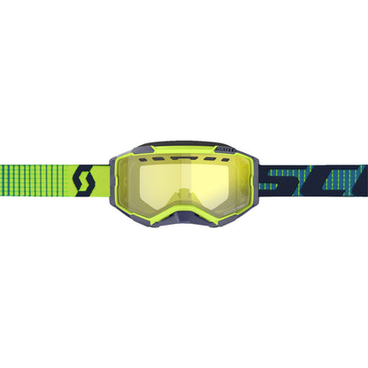 Scott Fury Snow Cross Goggles - Blue/Yellow with Yellow Lens 278605-1054029_1161318