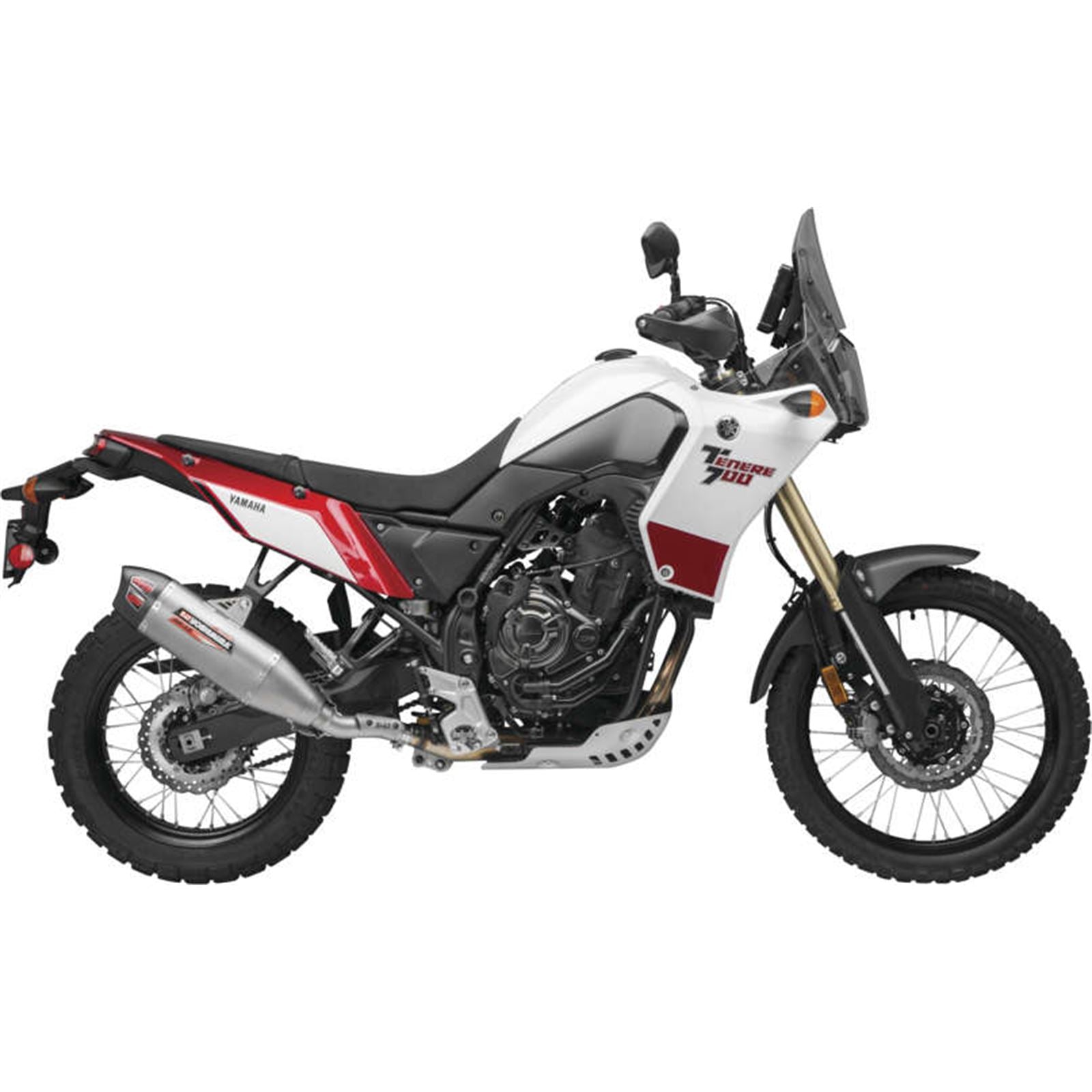 Yoshimura Street Exhaust Systems for 2021-224 XTZ700 Ténéré 13710BS520_990503